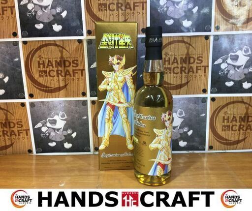 長濱　聖闘士ウイスキー　700ｍｌ　47度　未開封品　箱付き　【ハンズクラフト宜野湾店】