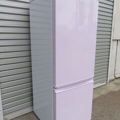 25【愛知店舗・清掃済】　シャープ　167L　冷蔵庫　2016年