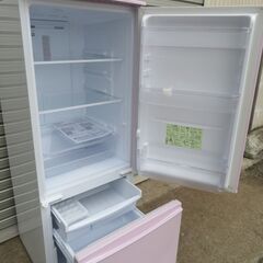 25【愛知店舗・清掃済】　シャープ　167L　冷蔵庫　2016年