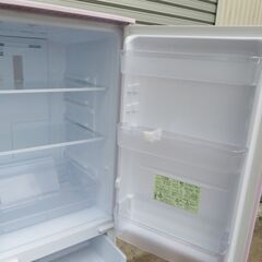 25【愛知店舗・清掃済】　シャープ　167L　冷蔵庫　2016年