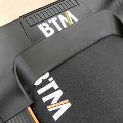 BTM ランニングマシン 8029C 時速0.8~16km 折り畳み 組立て不要  家庭用 省スペース ルームランナー  札幌市清田区