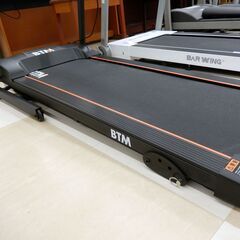 BTM ランニングマシン 8029C 時速0.8~16km 折り畳み 組立て不要  家庭用 省スペース ルームランナー  札幌市清田区