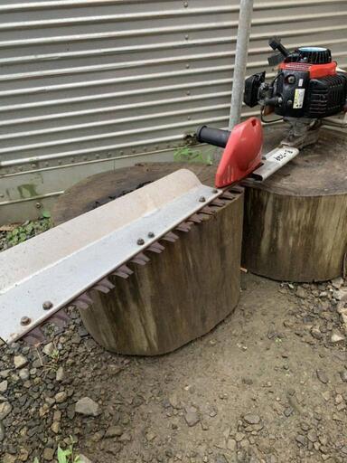 新宮商行 ヘッヂトリマー E-23K-Ⅱ中古品 長崎発 エンジンヘッジトリマー