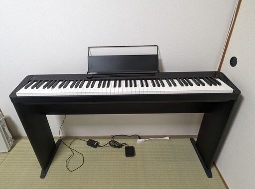 CASIO Privia PX-S1100 + 純正スタンド