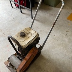 お値下げしました】転圧プレート EH12 OHV MIKASA