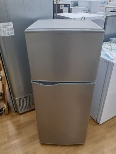 【ドリーム川西店】中古家電/2019年製/シャープ2ドア冷蔵庫/SJ-H12D-S【御来店限定】