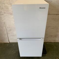 【Hisense】ハイセンス 2ドア冷凍冷蔵庫 容量134L 冷...