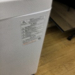 #F-14【ご来店頂ける方限定】TOSHIBAの5、0Kg洗濯機です