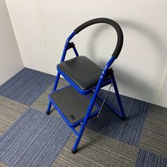 (230630）　ステップチェア　脚立　踏み台　はしご　折り畳み