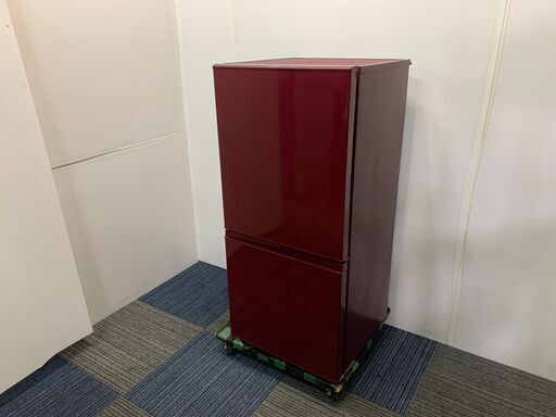 (230630)　アクア　ノンフロン冷凍冷蔵庫　AQR-16H　2019年製