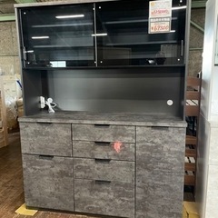 食器棚！かっこいい試作品！世界で一台！20万円ヲ69,800円