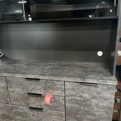 食器棚！かっこいい試作品！世界で一台！20万円ヲ69,800円