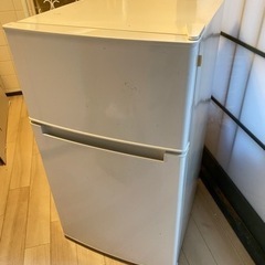 【 取引終了 】 ハイアール 小型冷蔵庫 80L