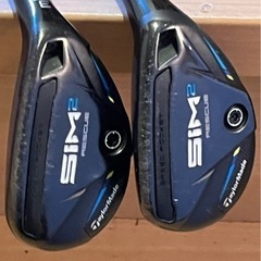 テーラーメイド　SIM2レスキュー　#3#4セット