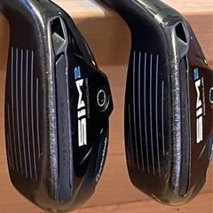 テーラーメイド　SIM2レスキュー　#3#4セット