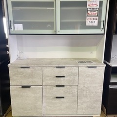 カッコいい食器棚！20万円ヲ69,800円