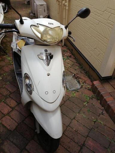 50cc　sym x'pro 風50 格安　普段乗りに