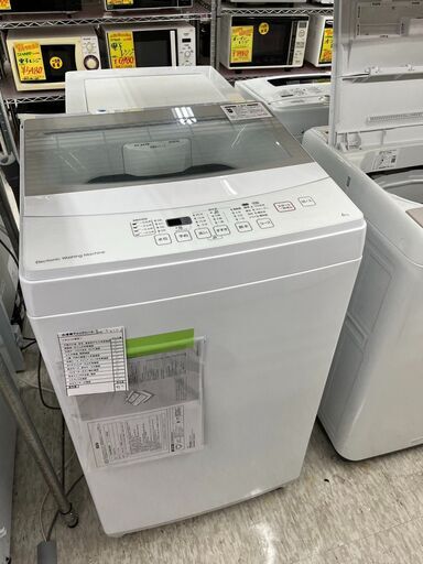 ニトリ　6.0キロ洗濯機　2019年製