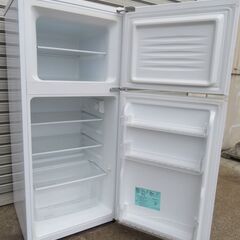 29【愛知店舗・清掃済】　ハイアール　121L　冷蔵庫　2017年