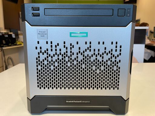 【値下げ】HP製 ProLiant MicroServer GEN8 キューブ型サーバー