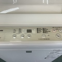 【リサイクルサービス八光】2019年製 Panasonic NA-F50BE7  全自動洗濯機 5.0kg ホワイト 送風 乾燥機能付き 