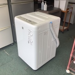 【リサイクルサービス八光】2019年製 Panasonic NA-F50BE7  全自動洗濯機 5.0kg ホワイト 送風 乾燥機能付き 