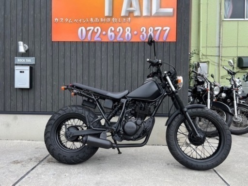 ★20万円　TW200 2JL 純正メーター！実走行！ヤマハ　TW 200 スカチューン　マットブラック