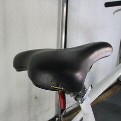 C887 ☆10000円☆整備済み スポーツ中古自転車 【クロスバイク 白 46cm】
