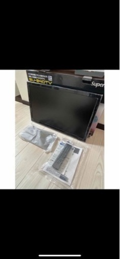 【美品】24型DVD再生機能付きフルハイビジョンテレビ