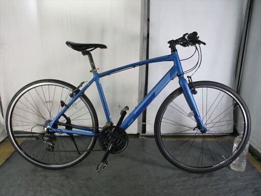 C891★￥25800★整備済み スポーツ中古自転車【クロスバイク　青　メリダ　クロスウェイ　50ｃｍ　アルミ】