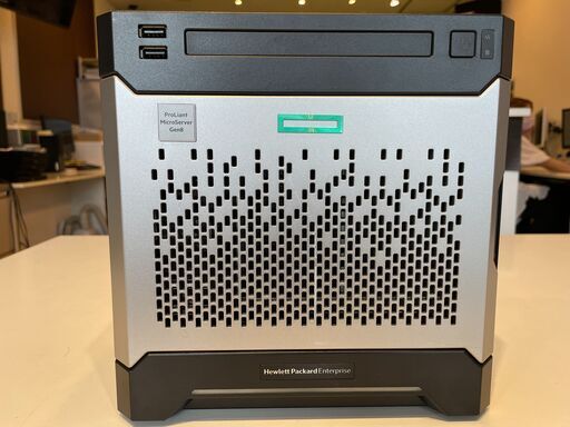 HP製 ProLiant MicroServer GEN8 キューブ型サーバー【管理番号 HP製 ProLiant MicroServer GEN8 キューブ型サーバー【管理番号