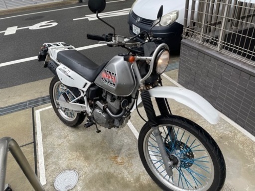 【引取希望 神戸市】SUZUKI ジェベル200 好調 書付 (検 スズキ オフロード 250cc)