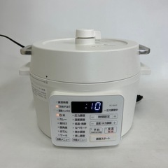 お料理の幅広がります🍳アイリスオーヤマ 電気圧力鍋 PC-MA2...
