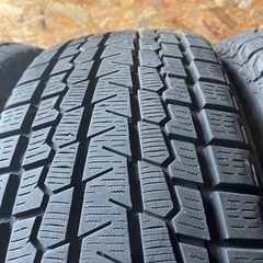 バリ山　YOKOHAMA ヨコハマ　G075 225/60R17 スタッドレス　タイヤ　2020年製　17インチ