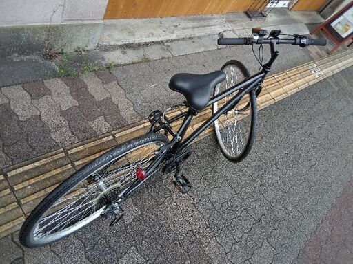 楽天市場】700C 約27インチ自転車スタイリッシュシティーサイクル 