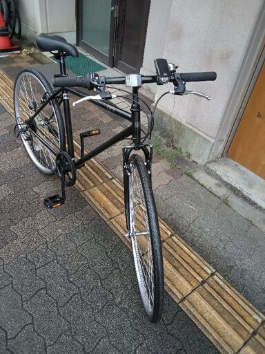 Fit‛s[フイッツ]700c シティクロスバイク 6speed/ブラック Fit‛s