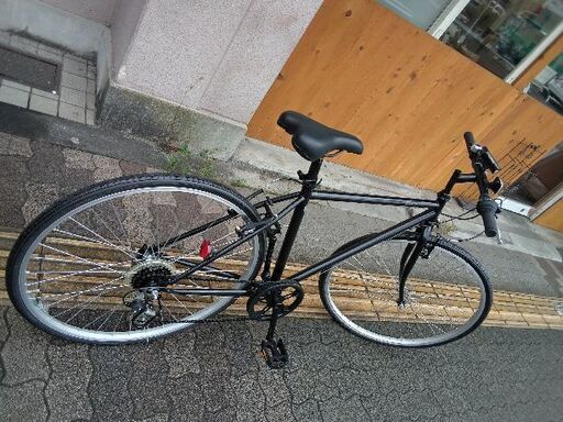 Fit‛s[フイッツ]700c シティクロスバイク 6speed/ブラック Fit's[フィッツ]700c シティークロスバイク 6speed/ブラック フィッツ