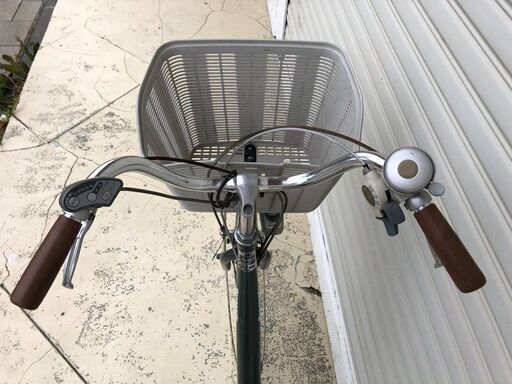 Panasonicﾊﾟﾅｿﾆｯｸ電動アシスト自転車26インチアルフィット ViVi BE  