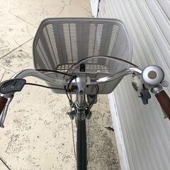 Panasonic　ﾊﾟﾅｿﾆｯｸ　電動アシスト自転車26インチ　アルフィット ViVi BE-EPS63 + 専用充電器