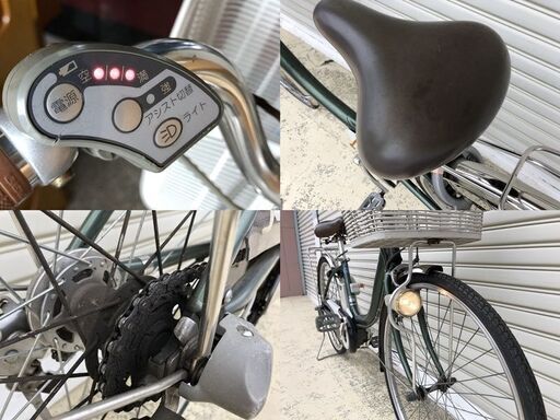 Panasonic　ﾊﾟﾅｿﾆｯｸ　電動アシスト自転車26インチ　アルフィット ViVi BE-EPS63 + 専用充電器