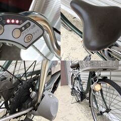 Panasonic　ﾊﾟﾅｿﾆｯｸ　電動アシスト自転車26インチ　アルフィット ViVi BE-EPS63 + 専用充電器