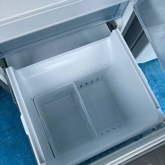 【激安家電】日立　2ドア冷蔵庫　2018年製　154L