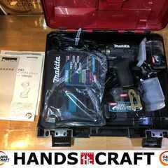マキタ TD002GR インパクトドライバ 40V 2.5Ah バッテリー×2 充電器 フルセット 未使用【ハンズクラフト宜野湾店】