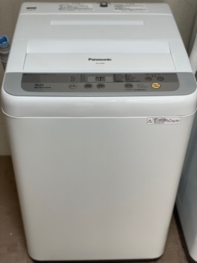 送料・設置込み　洗濯機　5kg Panasonic 2015年