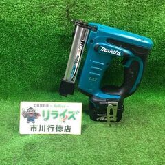 マキタ ST420D 充電式タッカ makita【市川行徳店】【店頭取引限定