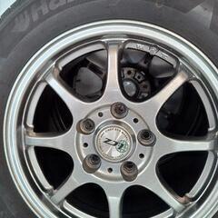 ⭐195/65r15 アルミホイール付きノーマルタイヤ 4本セット