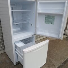 33【愛知店舗・清掃済】　パナソニック　138L　冷蔵庫　2021年　