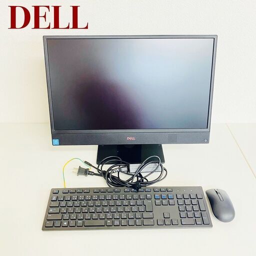 DELL パソコン Inspiron 3277 AIO Windows 10 Home 22H2 4.00GB 2017年製 マウス キーボード付き 説明書あり