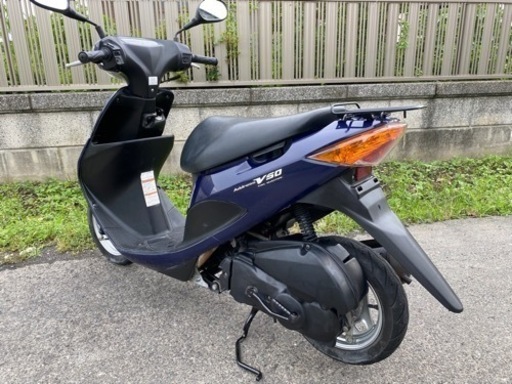 ☆アドレスV50低燃費FIモデル☆バッテリー・プラグ・グリップなど新品