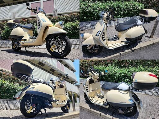 ペイペイ ☆VespaベスパGTV250ie改 超絶カスタム 269ccボアアップ